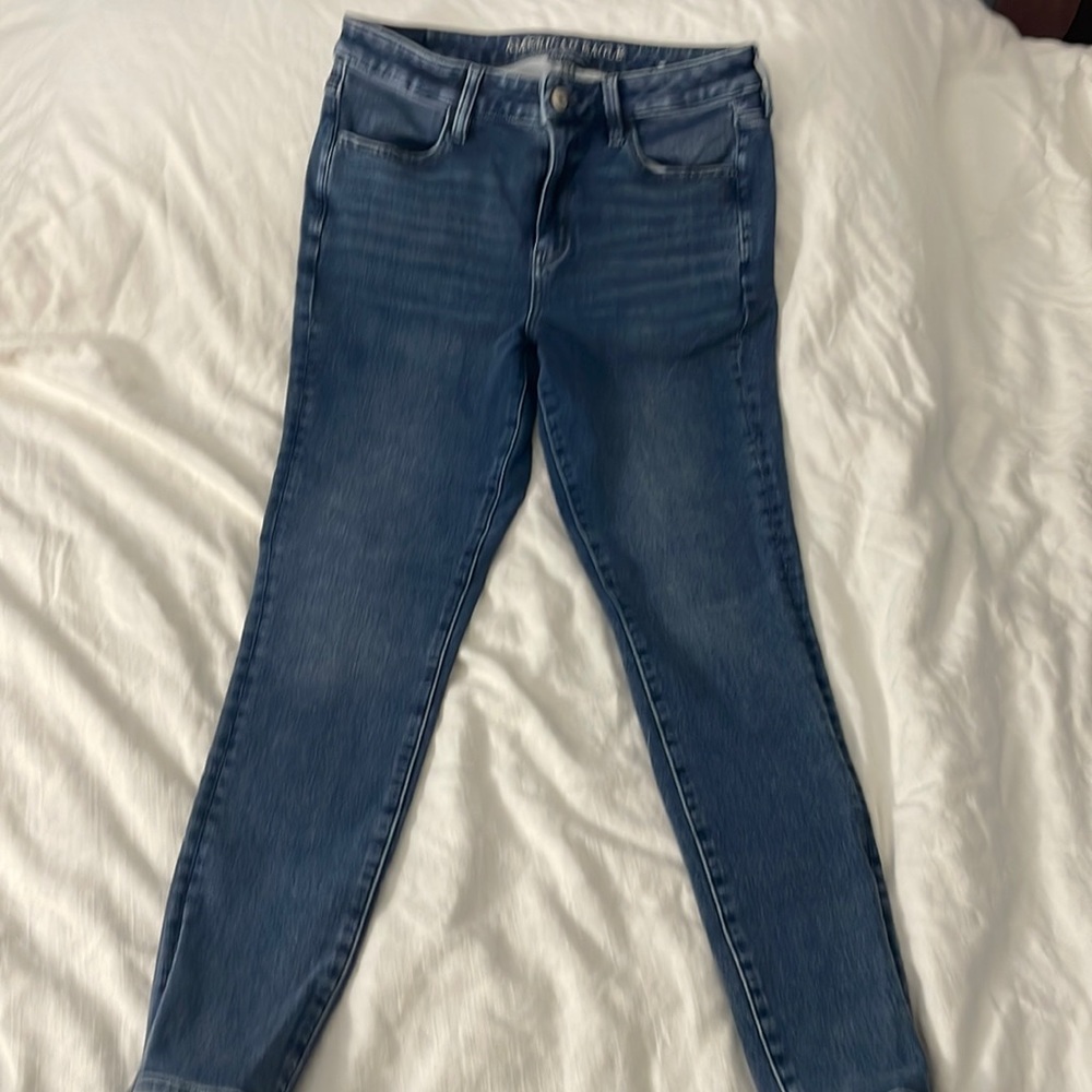 American Eagle Hi Rise Jegging